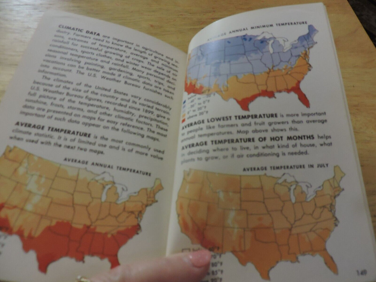 WEATHER: A GUIDE TO PHENOMENA AD FORECASTS 1965 A GOLDEN SCIENCE GUIDE