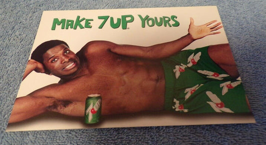 7 Up Collectable: "Make 7 Up Yours" Postcard