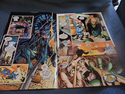 XMEN THE AGONY OF MEMORY MAY  1996 NUMBER 52