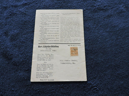 Set of 2: Radio Periodical, "S.O.S. Signal" Booklets Aug-November 1956