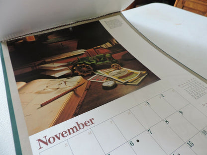 1991 John Deere Calendar, Barton County Implement Co.  Lamar, MO