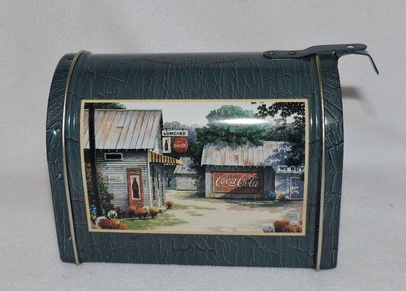 Coca-Cola Brand "Mailbox" Collectors' Tin