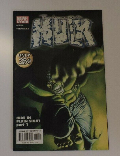 Marvel Comics Direct Edition: The Incredible Hulk, Hide in Plain Sight Part 1