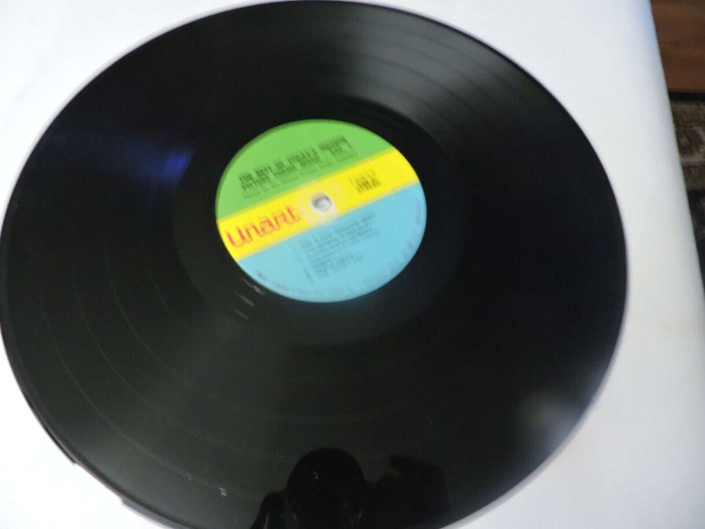 VOLUME 1 THE BEST OF TODAY'S MOTIONPICTURE THEME MUSIC RECORD