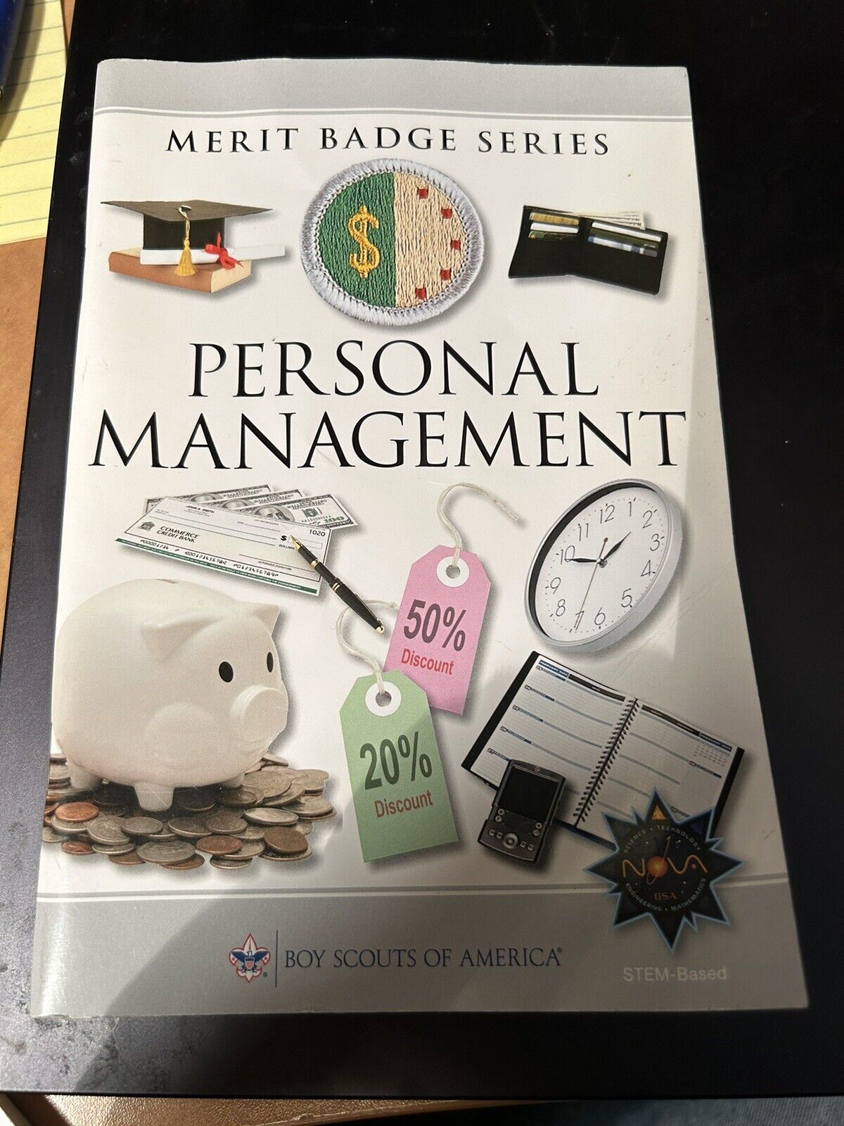 Merit Badge Series "Personal Management"  2012 Printing