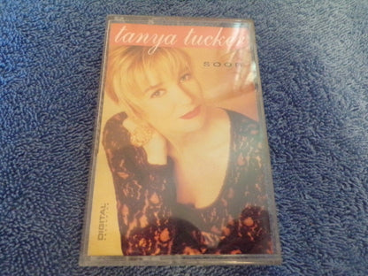 Tanya Tucker - Soon Cassette Tape