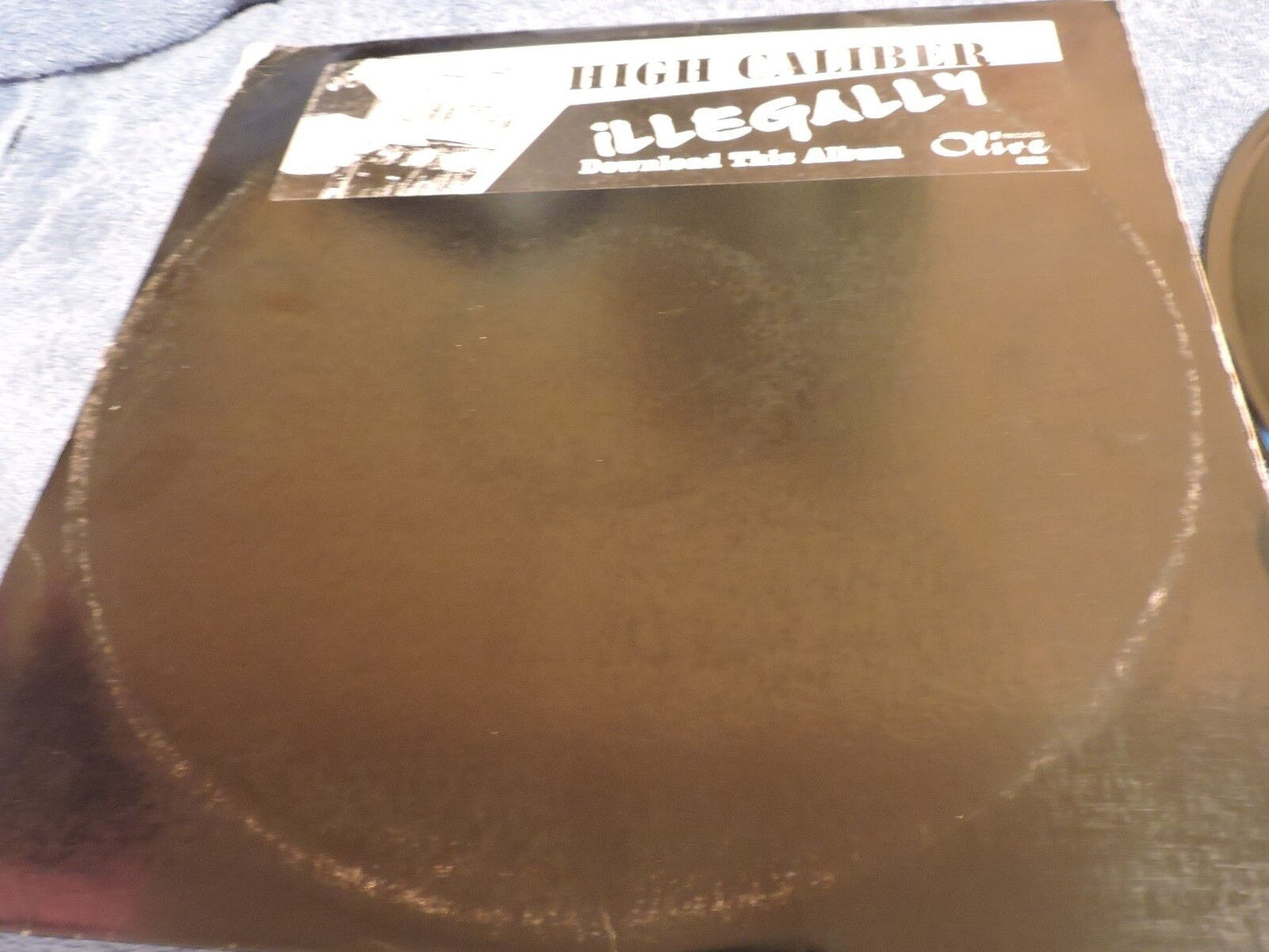 "High Caliber" Vinyl Album 33 1/3 RPM (2 record set)