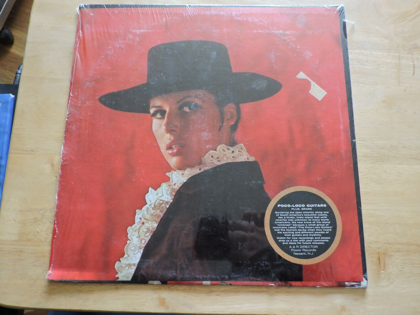 Lightly Latin Vinyl Album 33 1/3 RPM