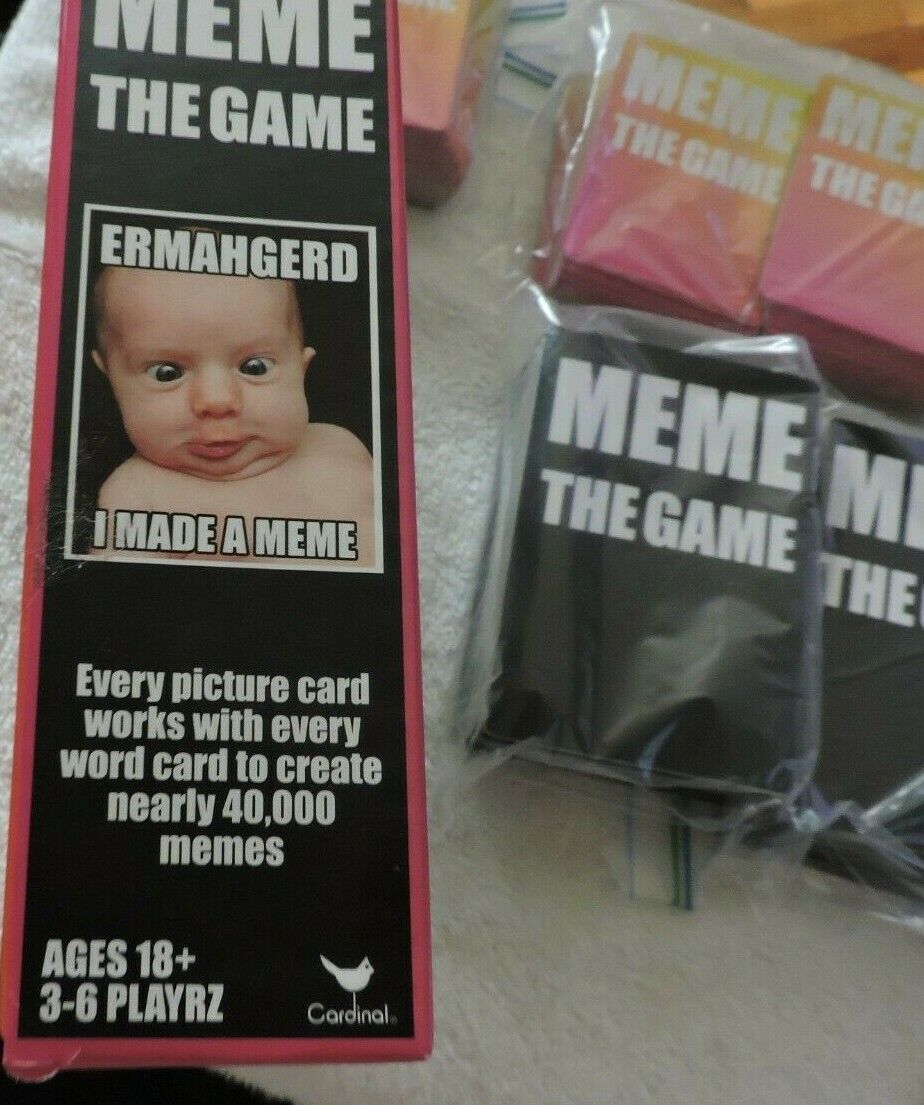 MEME THE GAME (18+)