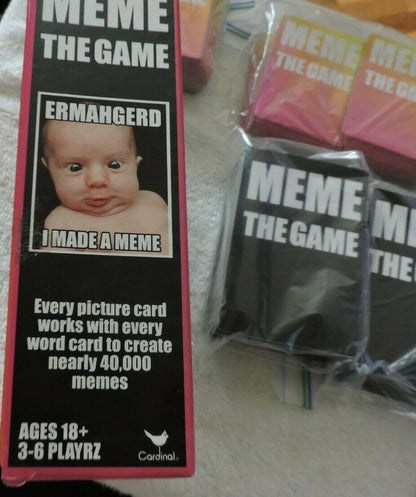 MEME THE GAME (18+)