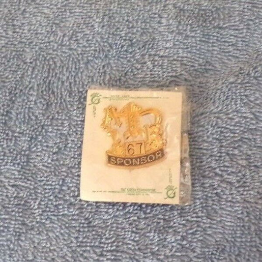 American Royal 1967 Sponsor Lapel Pin