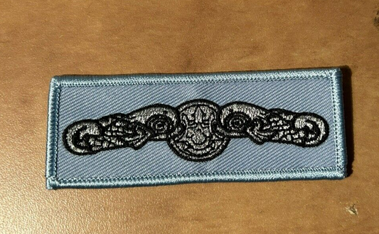 BSA: Sea Scouts "S.E.A.L. TRAINED" Blue Uniform Patch Set (New)