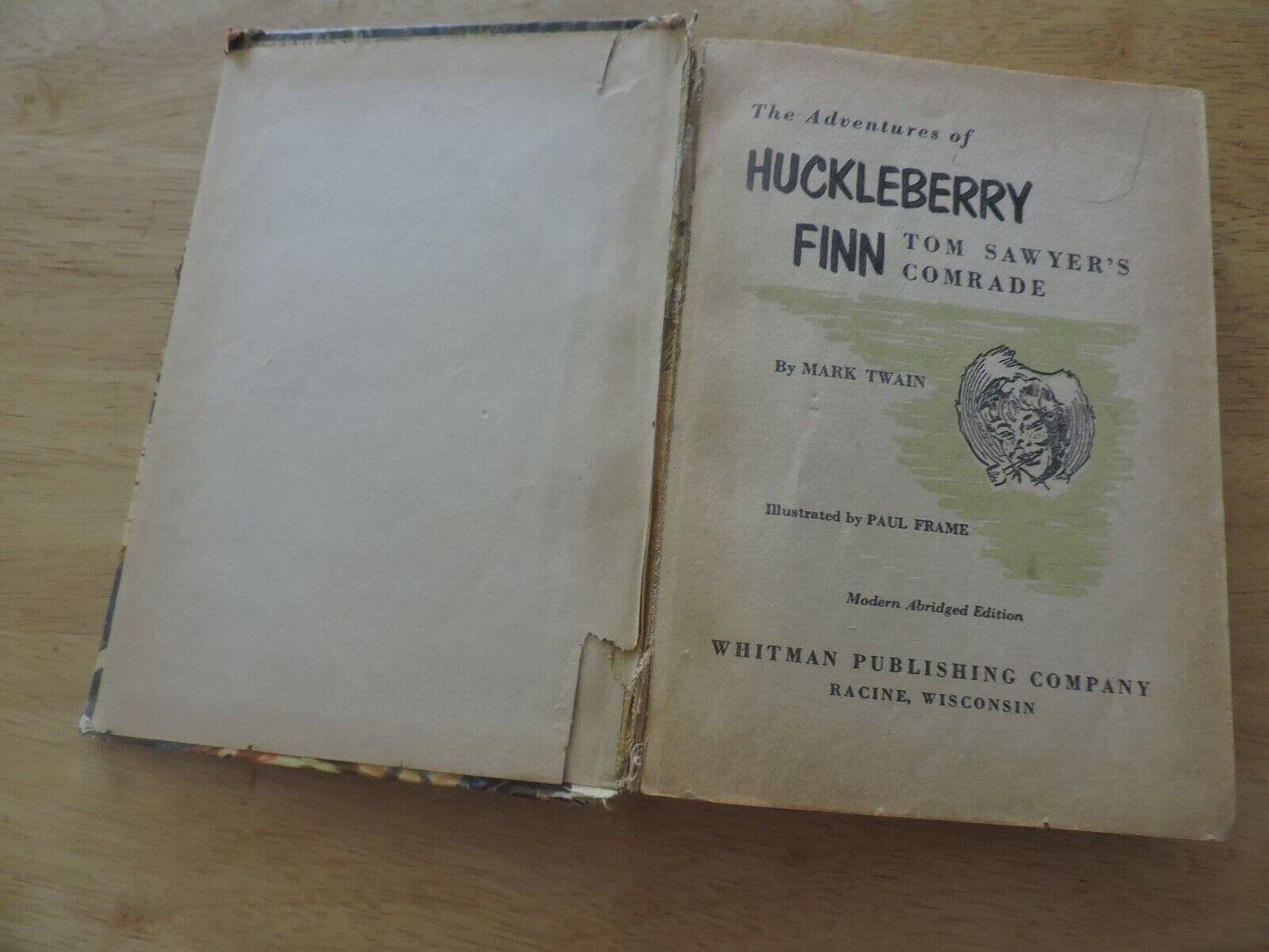 HUCKLEBERRY FINN 1939