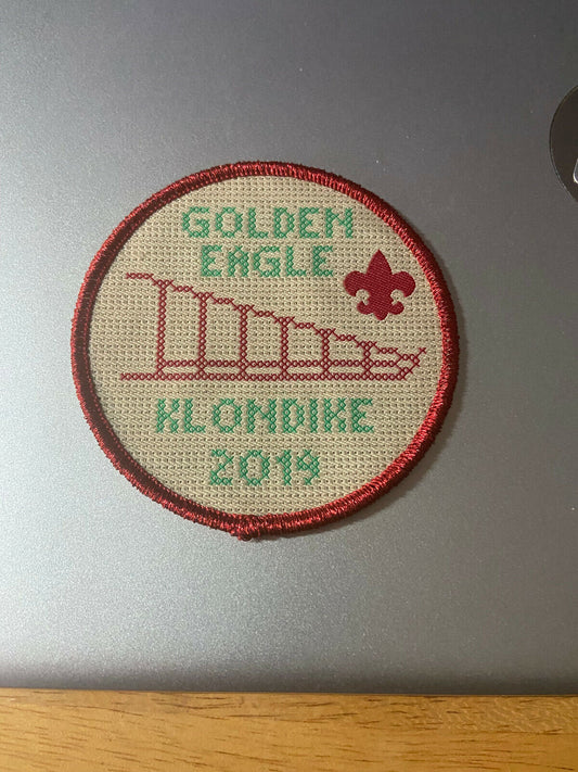 OFFICIAL BSA: 2019 Klondike Derby, Golden Eagle Patch