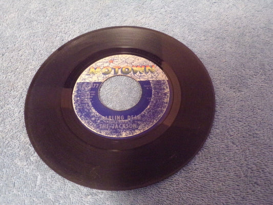 The Jacksons Present:  "Darling Dear" + "Mama's Pearl" Vinyl Record