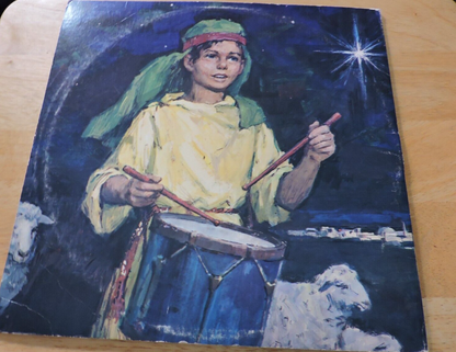 The Abbey Choir The Little Drummer Boy 1966 Vinyl Record Album SX-1709 Christmas