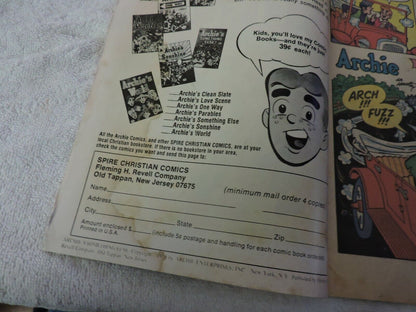 ARCHIE'S SOMETHING ELSE!  UNGRADED