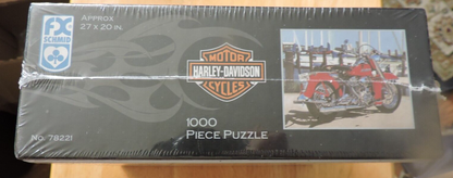 HARLEY-DAVIDSON 1000 PIECE PUZZLE NIB