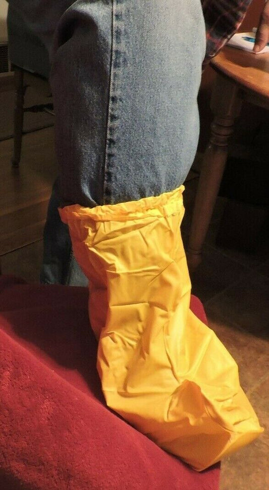 SHOE/BOOT PROTECTOR-- STYLE NO.  2550YP--SIZE LARGE