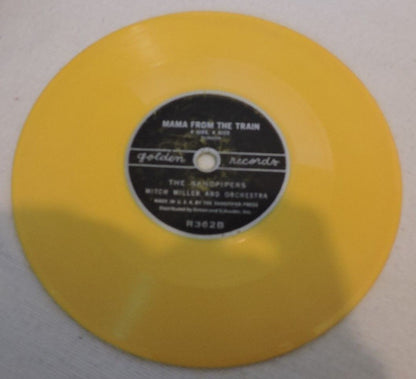 Mama From the Train By The Sandpipers & Mitch Miller Orchestra Record 78 RPM
