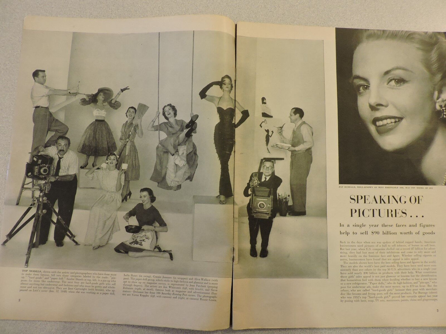 Life Magazine Jan 5 1953-MONSANTO-THE REIGN OF CHEMISTRY NO COVER