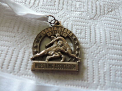 SANTA CLARA VALLEY WRESTLING ASSOCIATION MEDAL
