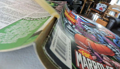 The Uncanny X-Men Issue 373   BROTHER VS. BROTHER FOR MARROW'S LIFE!