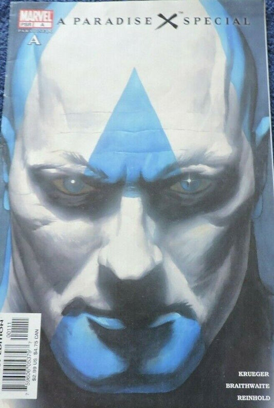 Marvel Comic Presents: Paradise X Special  Vol A