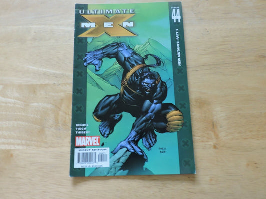 Ultimate X-Men Issue 44--New Mutants: Part 5--2004