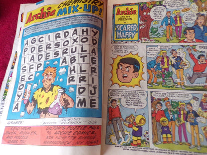 Archie Comics: #365, March 1989 Edition