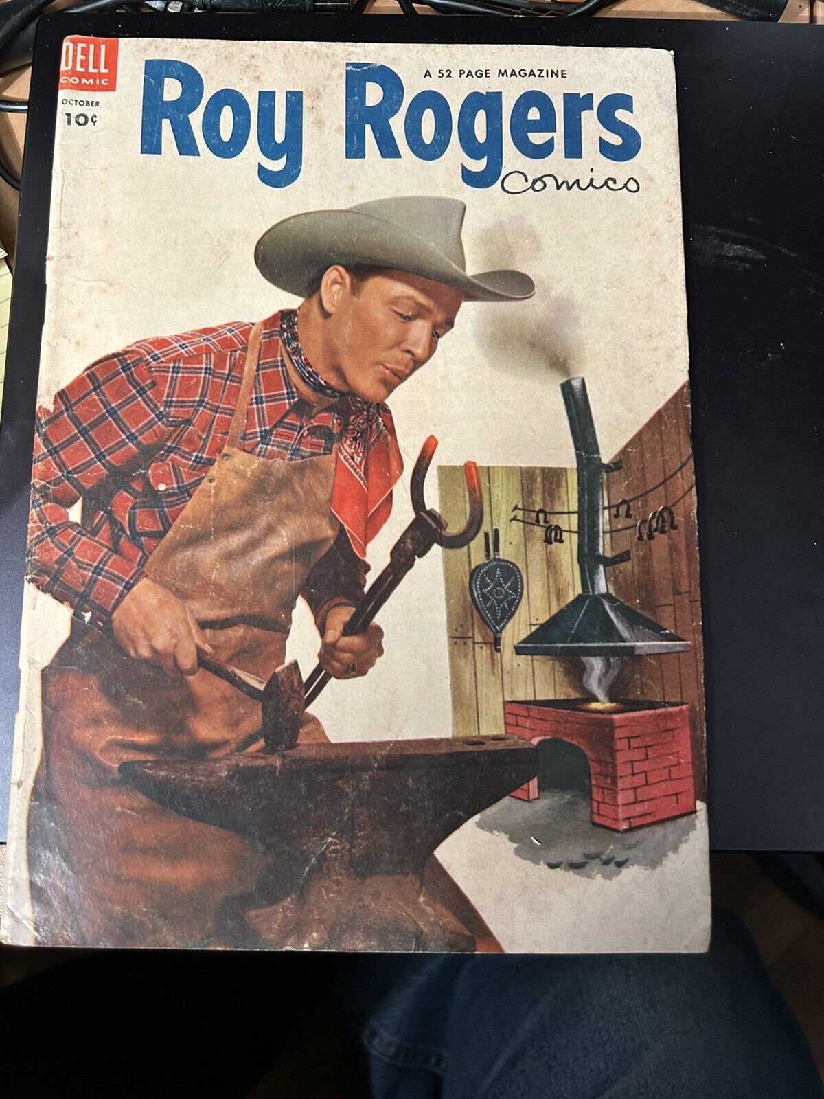 Roy Rogers Comics (Dell Comic) October 1953