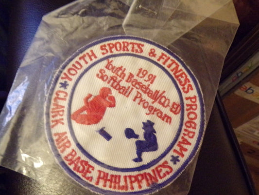Clark Air Base, Philippines Youth Sports & Fitness Program Patch