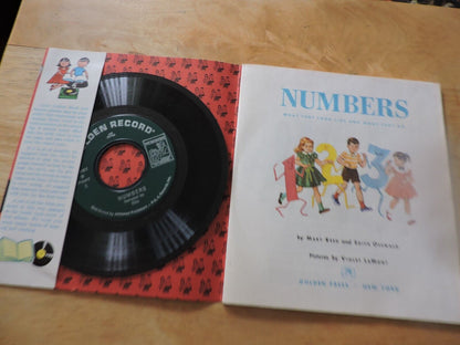 LITTLE GOLDEN BOOK AND A SPECIAL RECORD:  NUMBERS 1955
