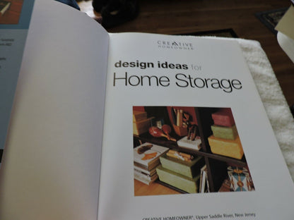 CREATIVE HOME OWNER:  HOME STORAGE 2006