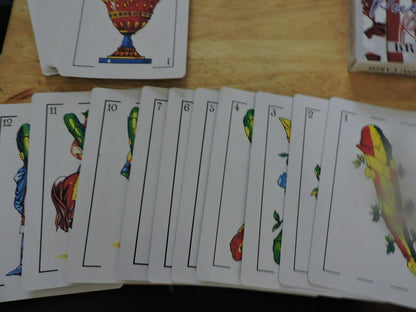 PUERTO RICO SPANISH PLAYING CARDS 7X5 INCHES NIB