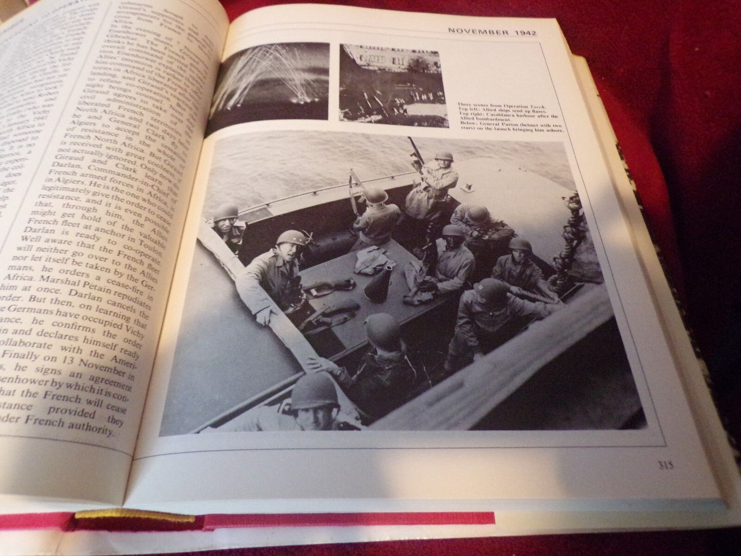 2194 Days of War Illustrated Chronology of WWII 752 Pages HC DJ