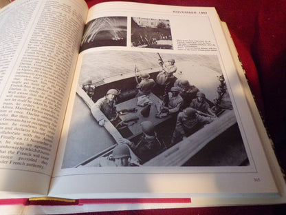 2194 Days of War Illustrated Chronology of WWII 752 Pages HC DJ