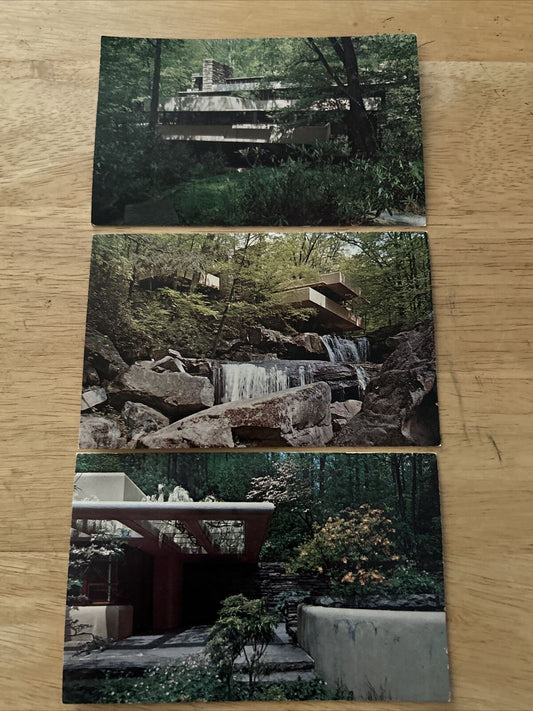 Postcard from Fallingwater Pennsylvania Set of 11