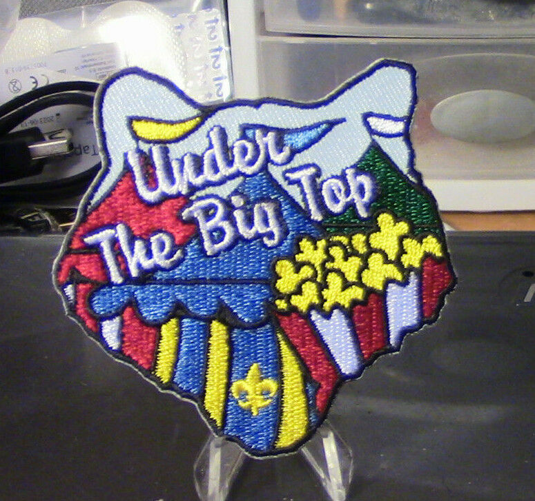 OFFICIAL BSA: Cub Scout Wolf "Under the Big Top" Patch