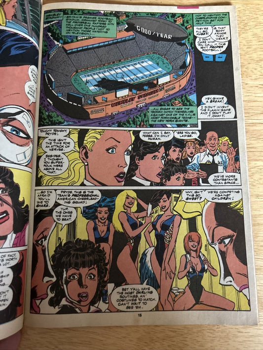 ExCalibur Girls School From Heck Part 3 of 3 Marvel #34