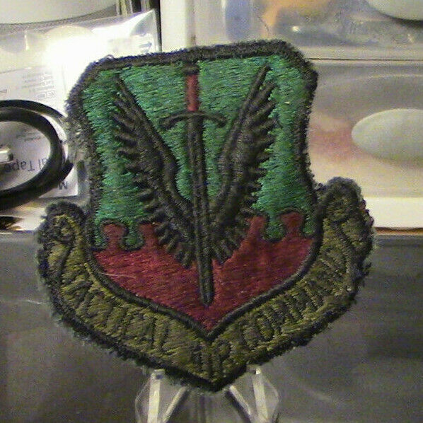 U.S. Air Force Subdued Tactical Air Command Unit Patch