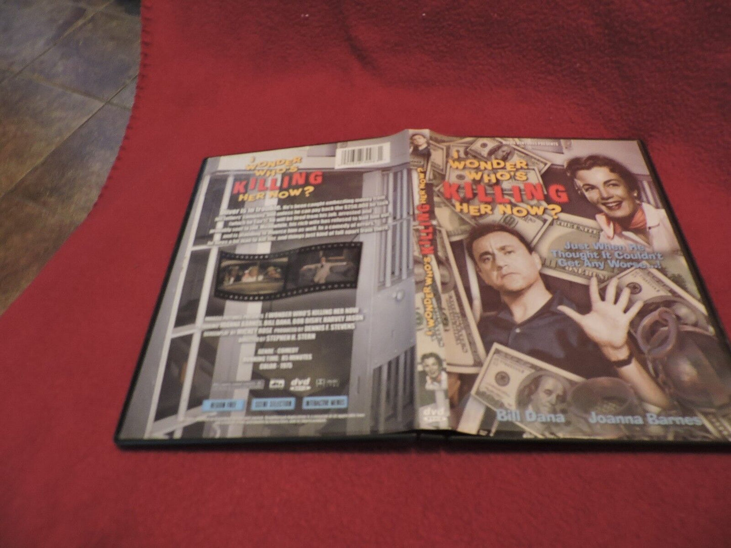 WONDER WHO'S KILLING HER NOW?---DVD
