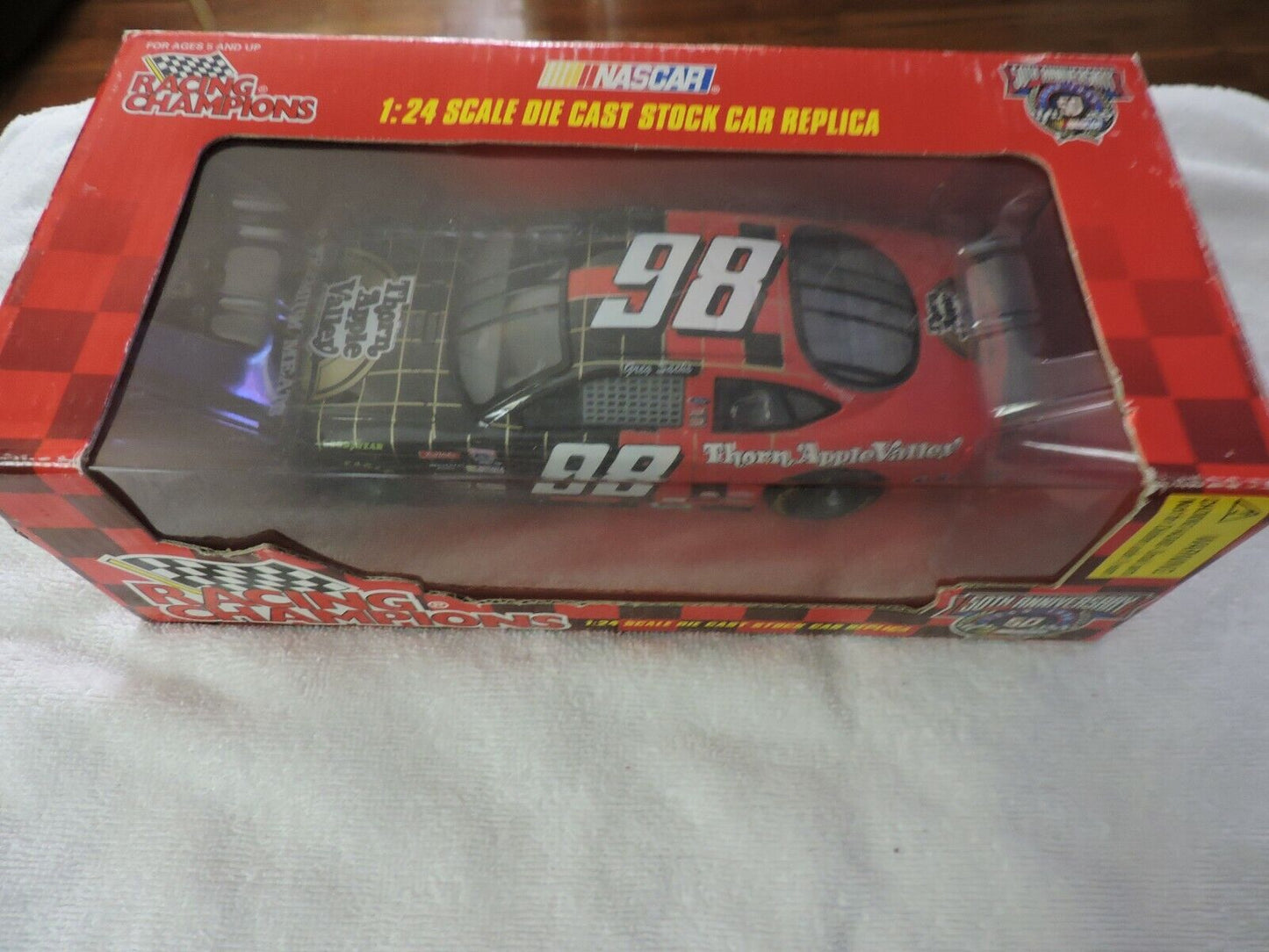 NASCAR RACING CHAMPIONS  #98 50TH ANNIVERSARY--DIECAST 1:24 NEW
