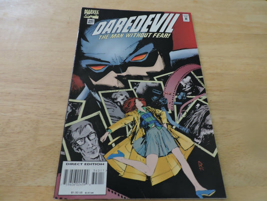 DAREDEVIL THE MAN WITHOUT FEAR #340 UNGRADED