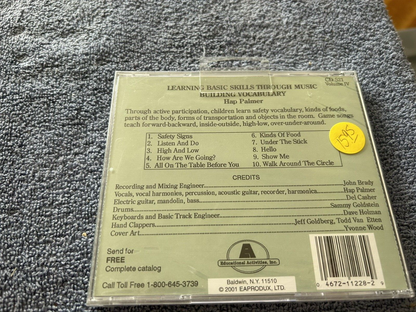 LEARNING BASIC SKILLS THROUGH MUSIC VOLUME IV: VOCABULARY  HAP PALMER 2001
