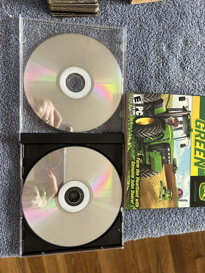 DRIVE GREE: FARM THE HEARTLAND WITH GENUINE JOHN DEERE! PC CD-ROM 2008