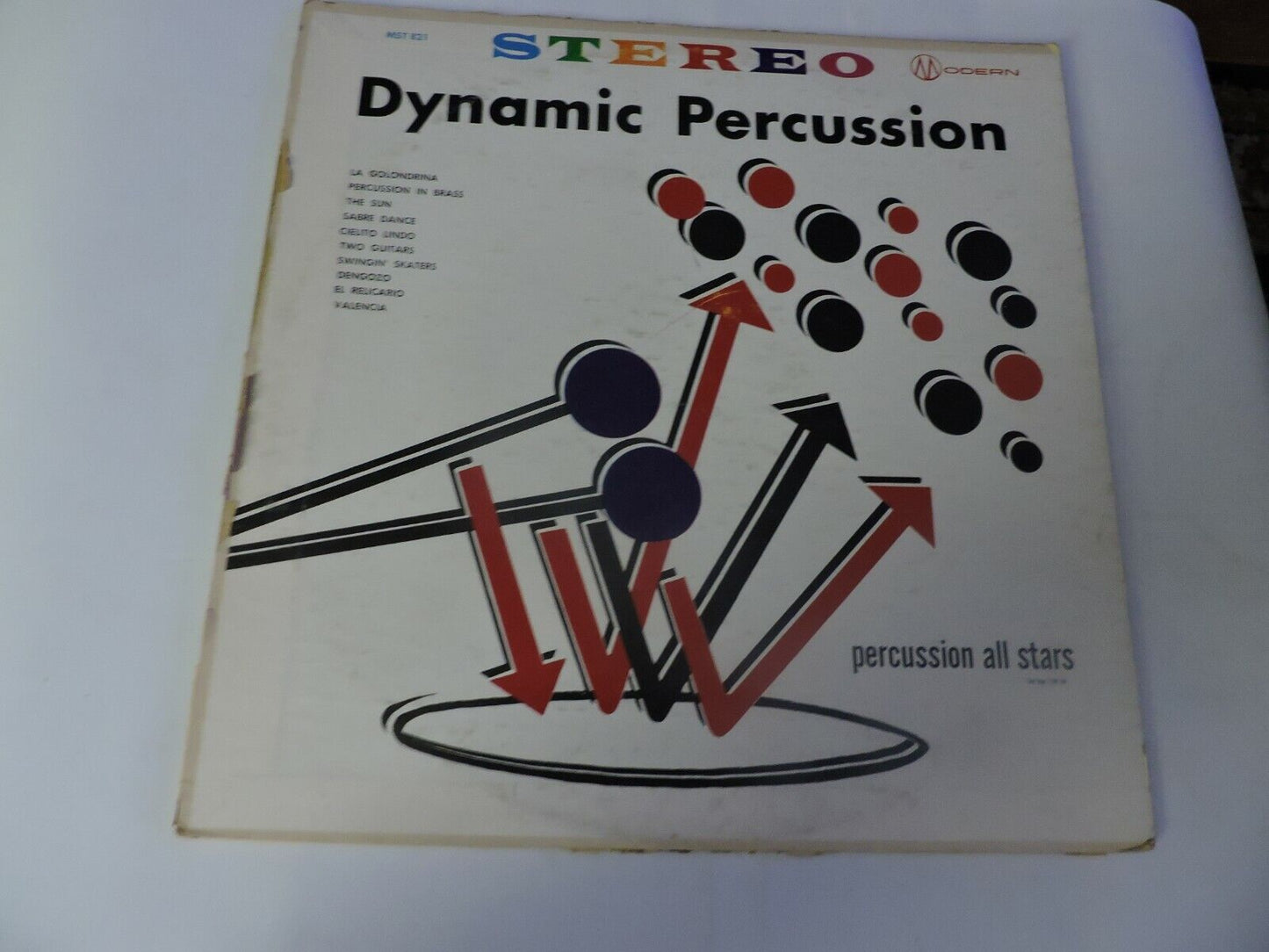 STEREO DYNAMIC PERCUSSION ( PERCUSSION ALL STARS)