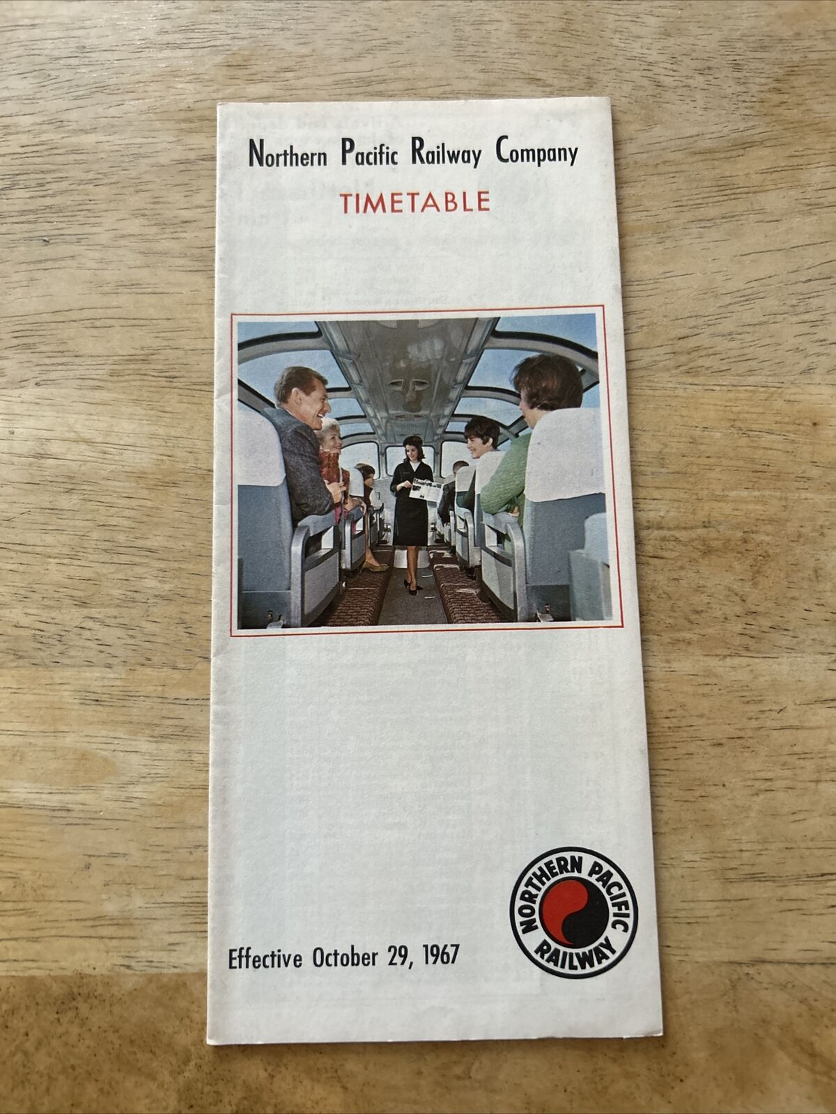 Northern Pacific Railway October 29 1967