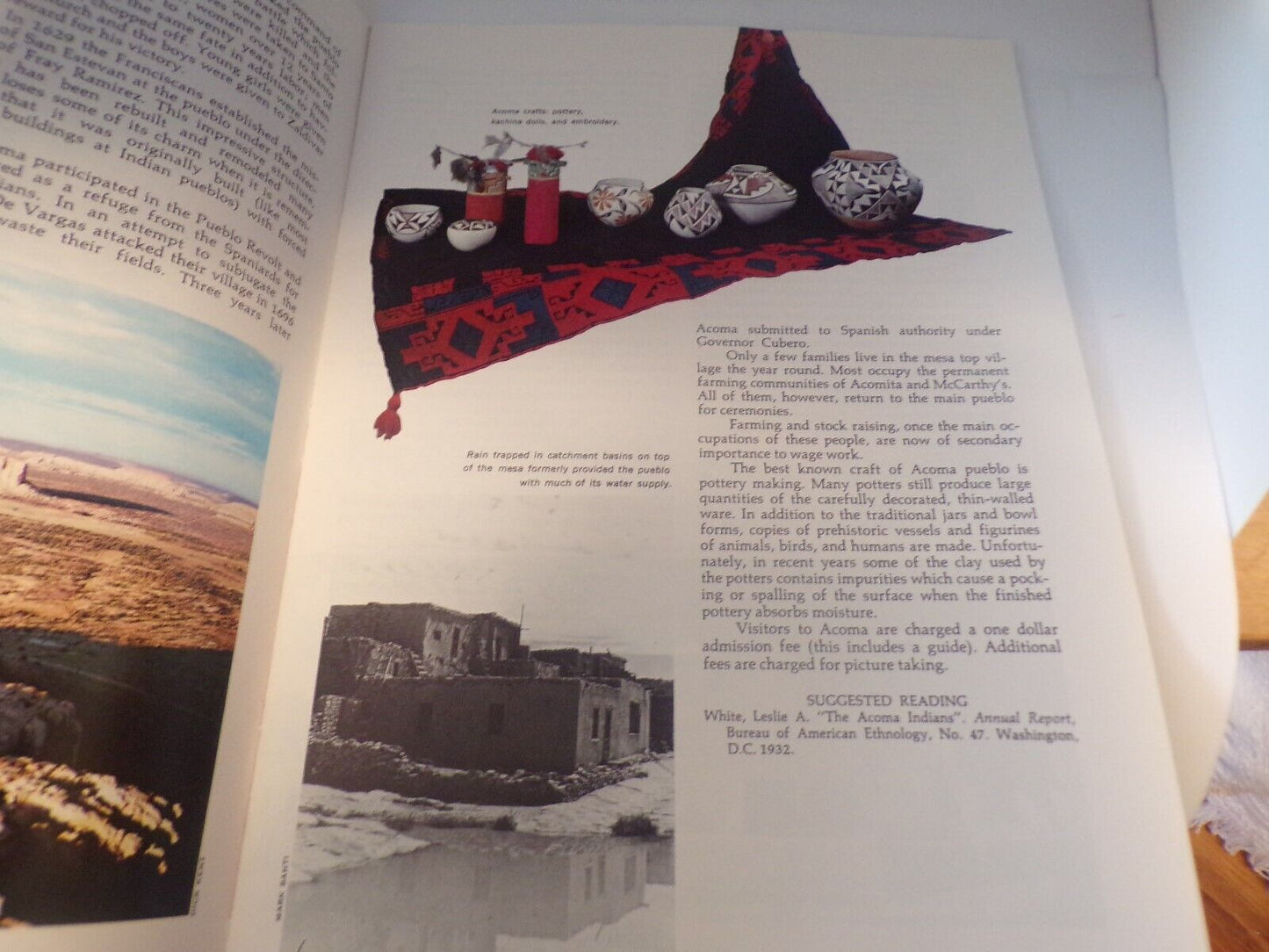 Southwestern Indian Tribes by Tom Bahti   1975 Paperback