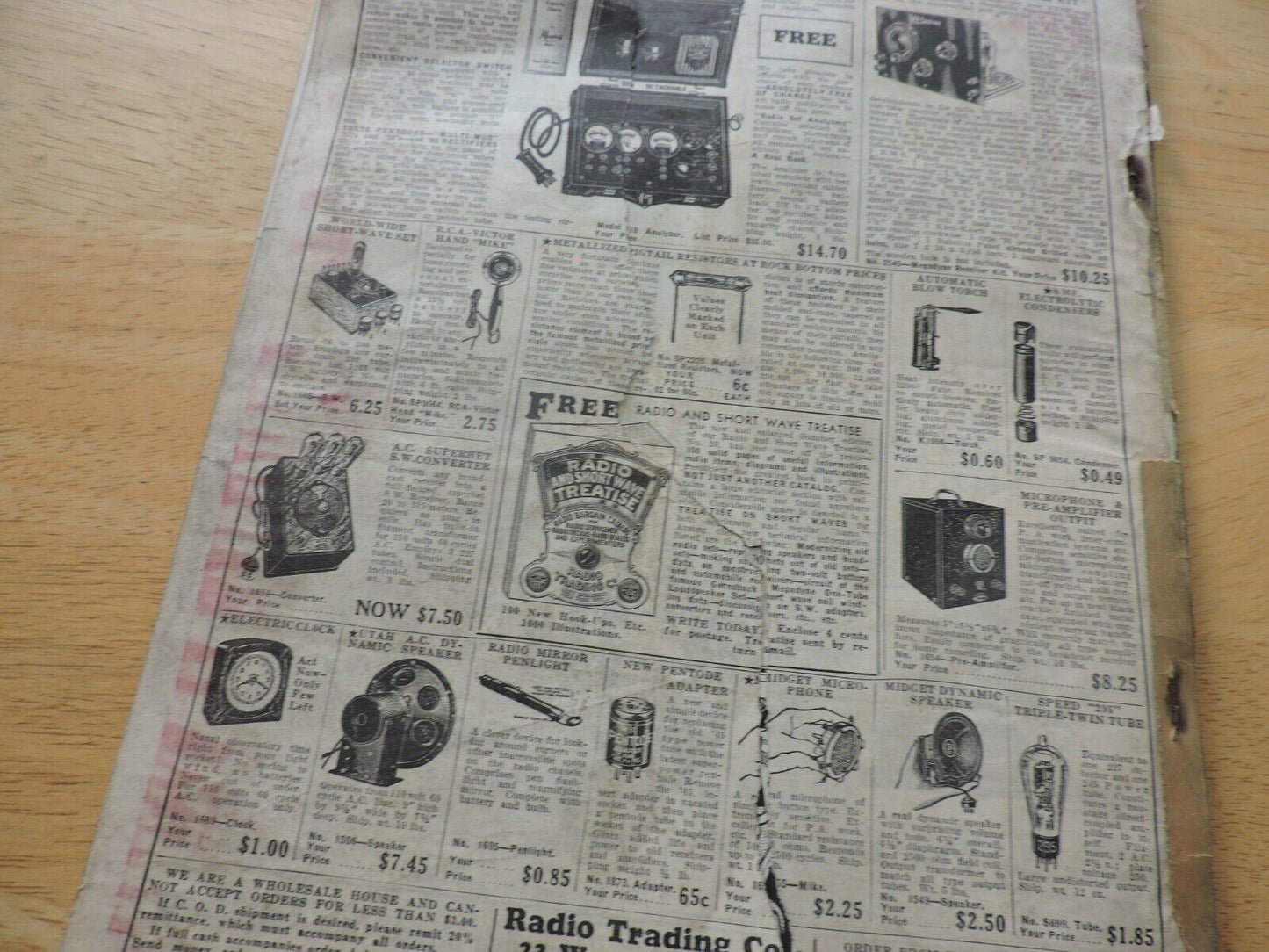 RADIO CRAFT MAGAZINE AUGUST 1932
